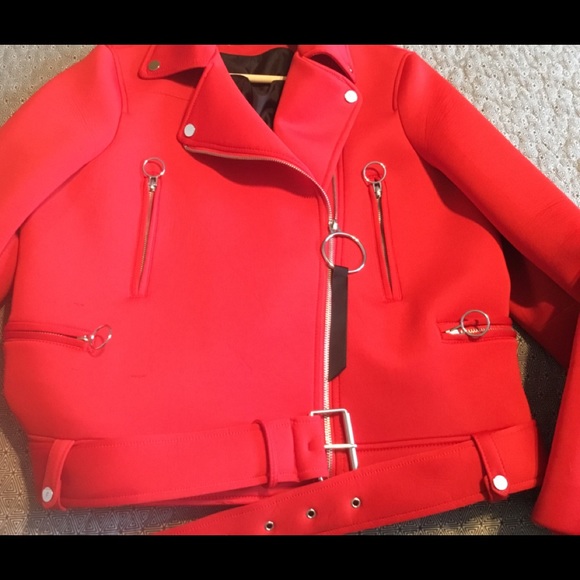 Mango moto jacket - Picture 2 of 15